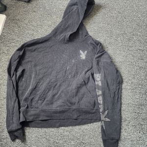 Bedazzled playboy sweater